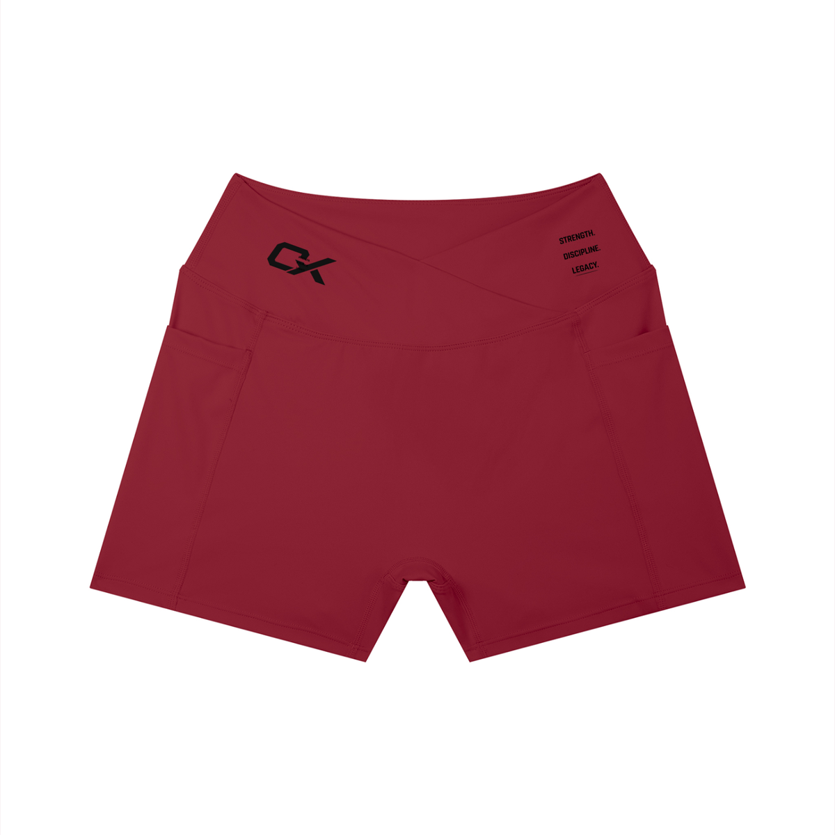 Women’s High Rise Pocket Yoga Shorts