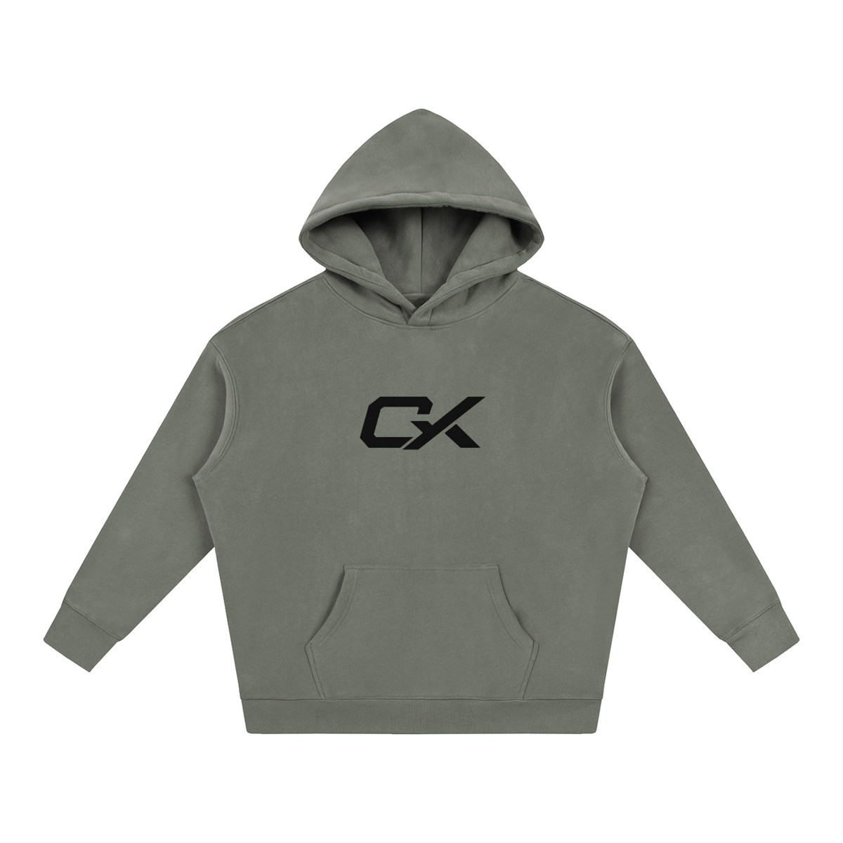 Oversize Fleeced Hoodie