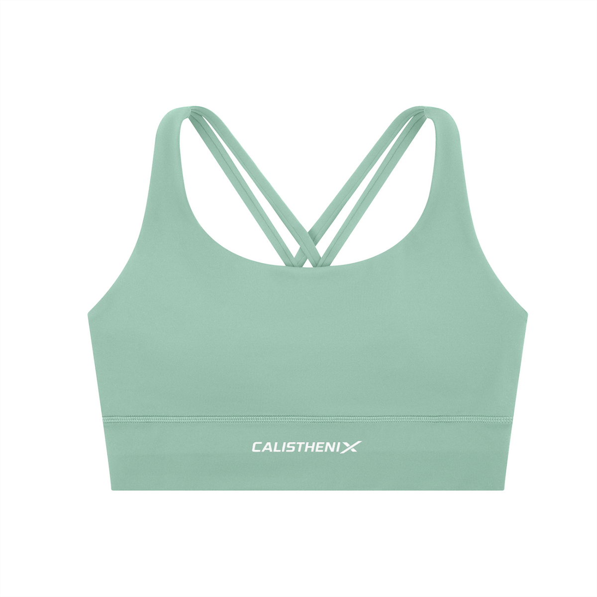 Strappy Criss-Cross Sports Bra