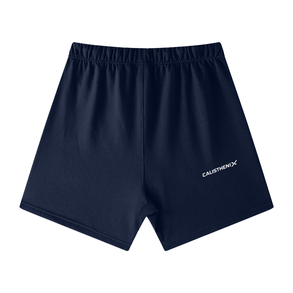 Unisex Earth Tone Loose Fit Cotton Shorts