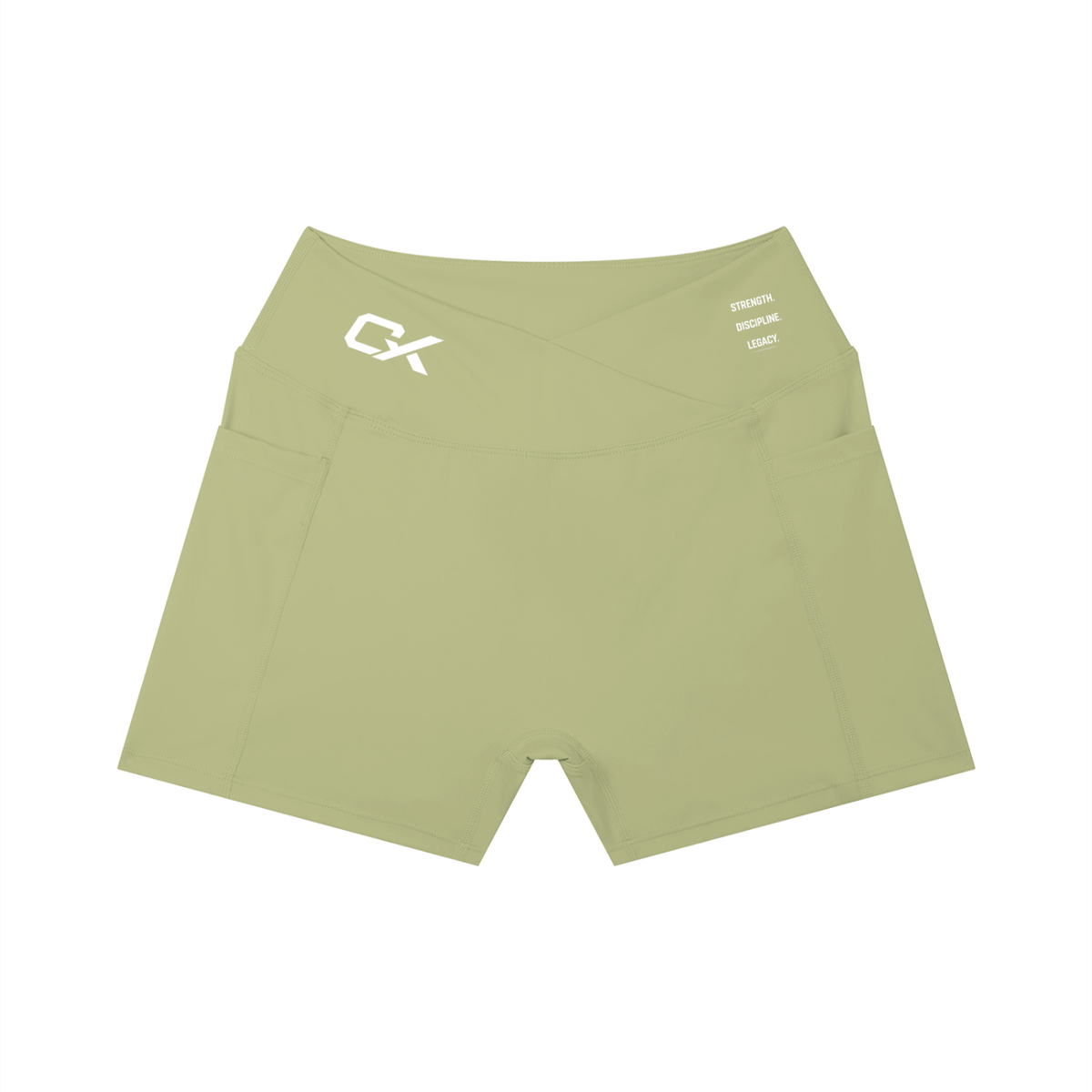 Women’s High Rise Pocket Yoga Shorts