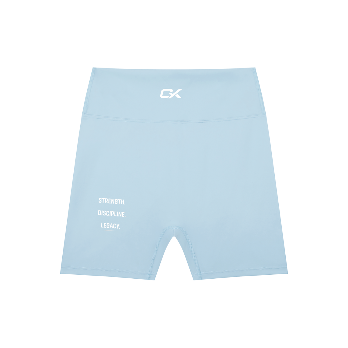 High-Waisted Blend Biker Shorts