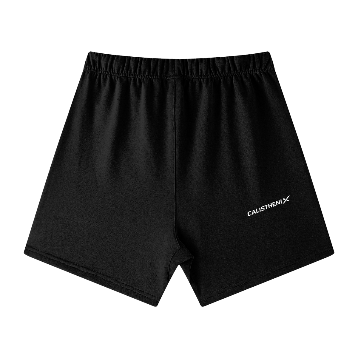 Unisex Earth Tone Loose Fit Cotton Shorts