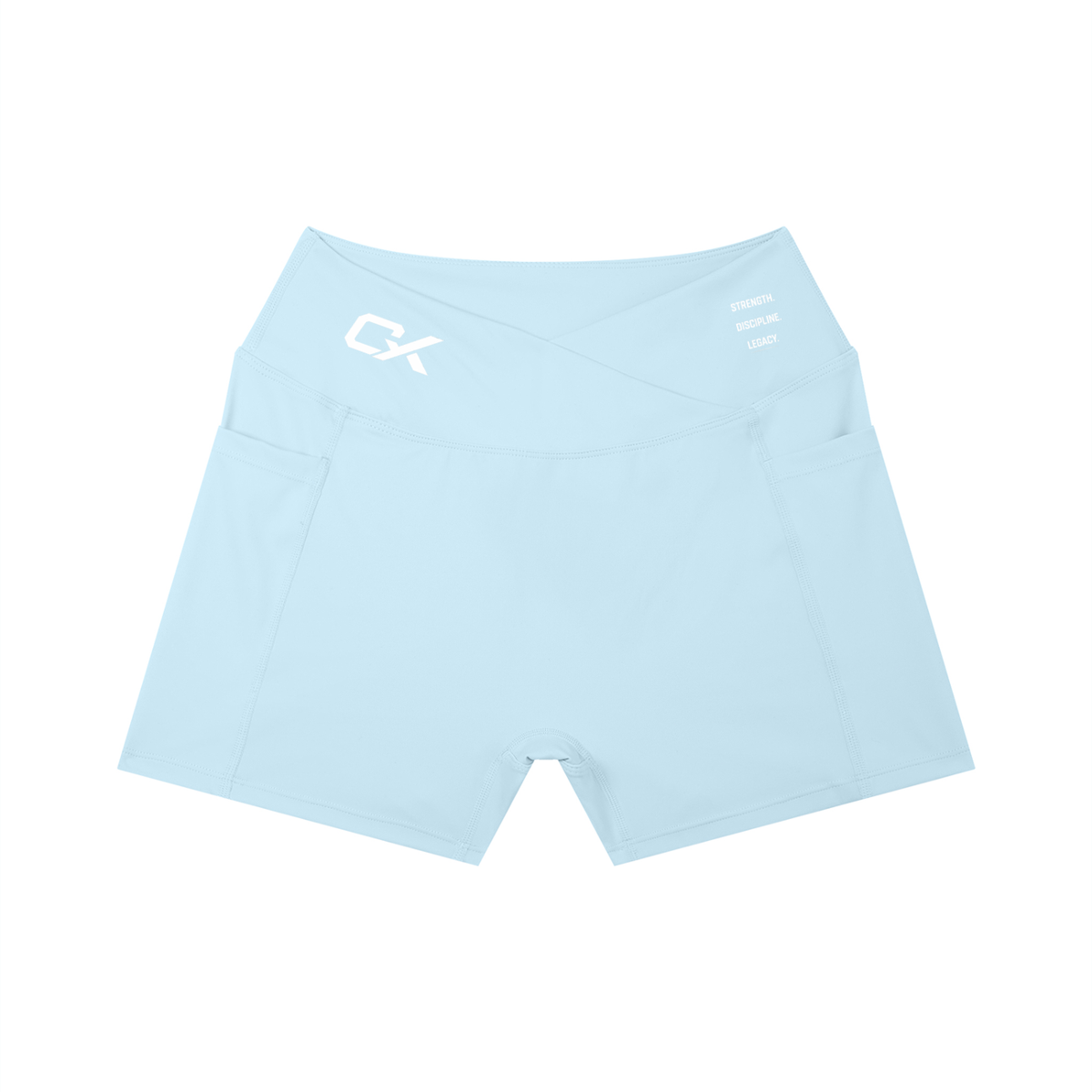 Women’s High Rise Pocket Yoga Shorts