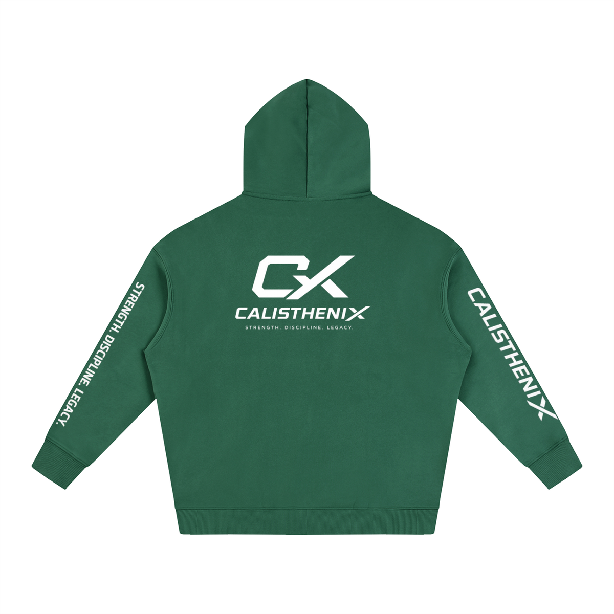 Oversize Fleeced Hoodie