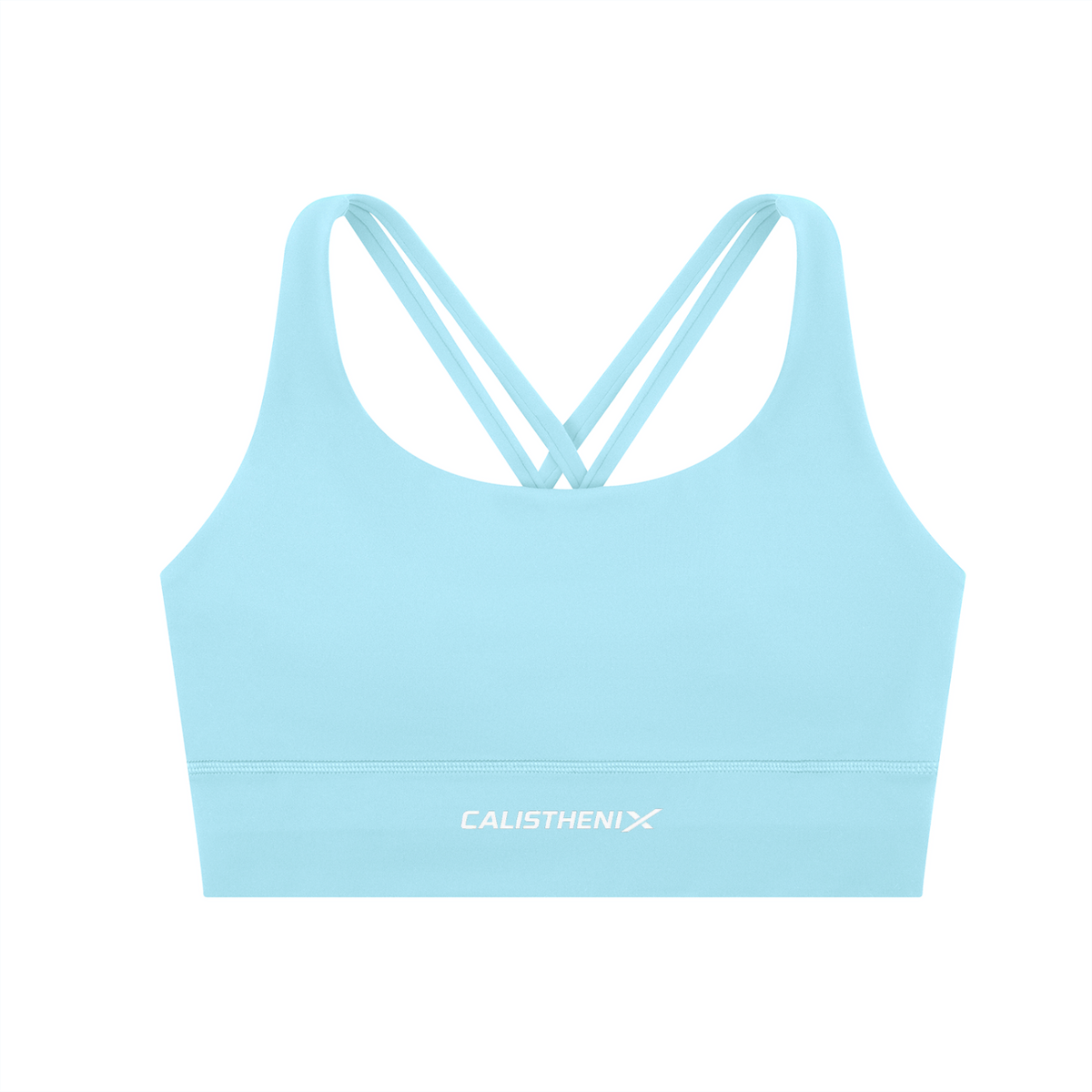 Strappy Criss-Cross Sports Bra