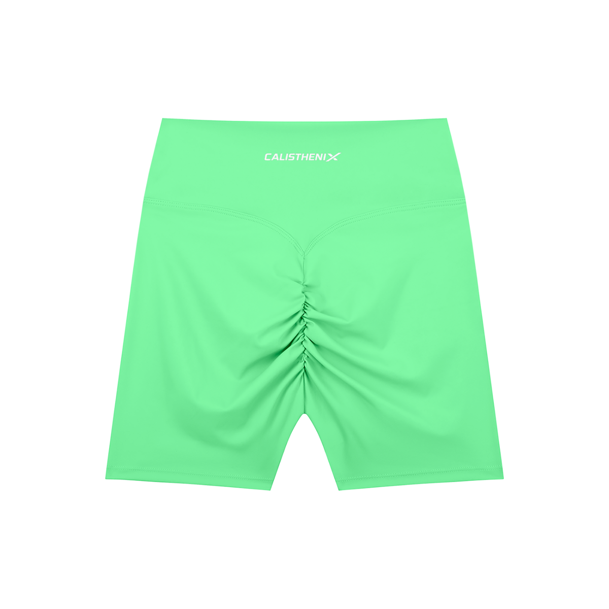 High-Waisted Blend Biker Shorts