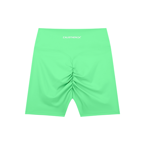 High-Waisted Blend Biker Shorts