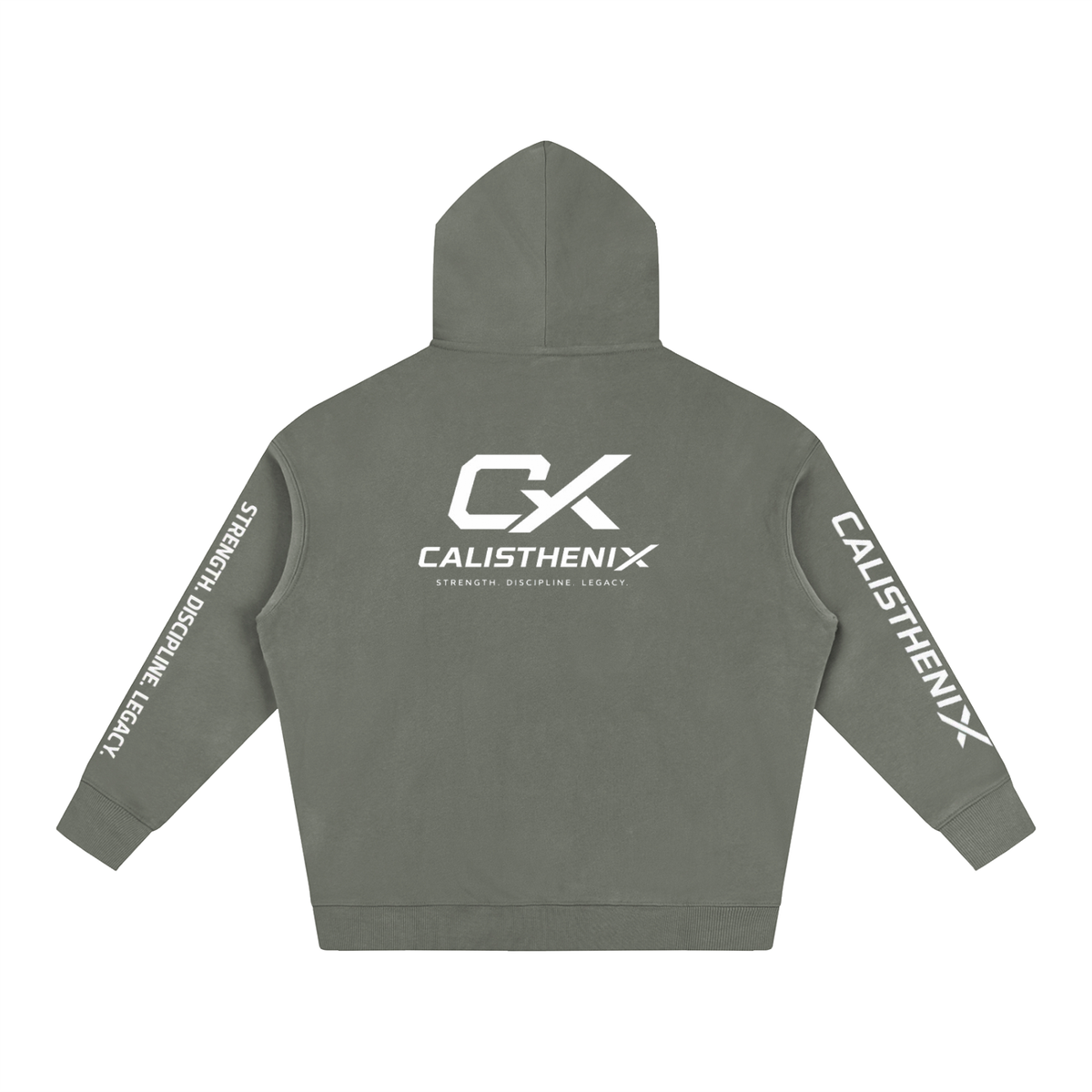 Oversize Fleeced Hoodie