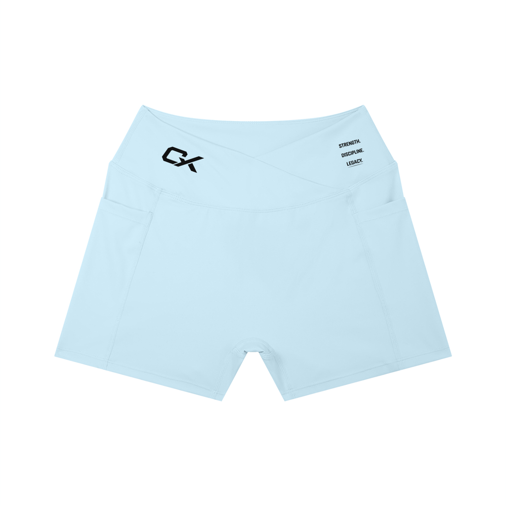 Women’s High Rise Pocket Yoga Shorts