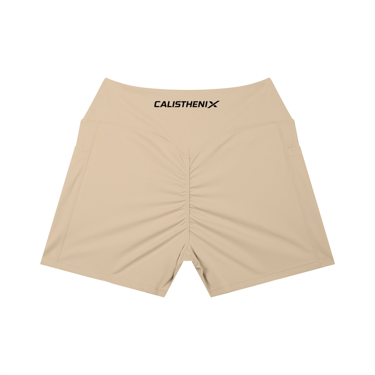Women’s High Rise Pocket Yoga Shorts