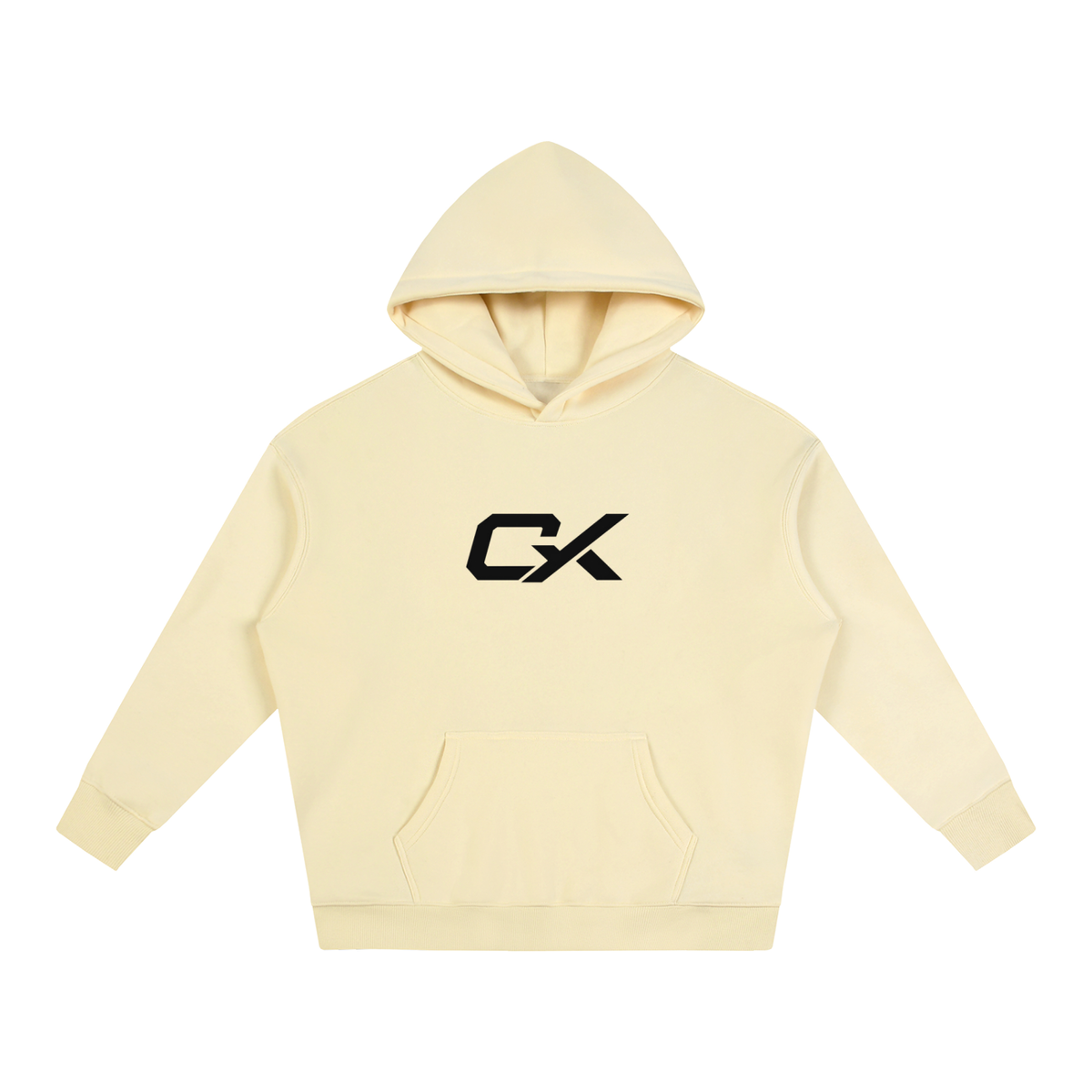 Oversize Fleeced Hoodie