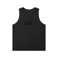Men's Solid Color Crewneck Tank Top