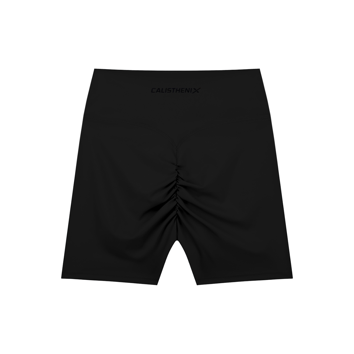 High-Waisted Blend Biker Shorts