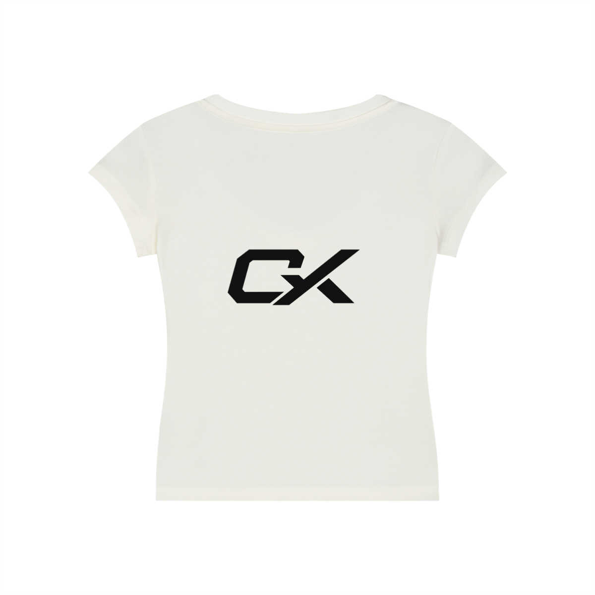 Essential V-Neck Bodycon T-Shirt