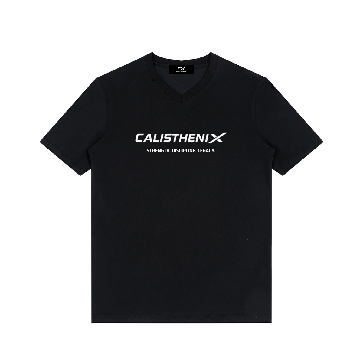 Men's Solid V-Neck T-Shirt