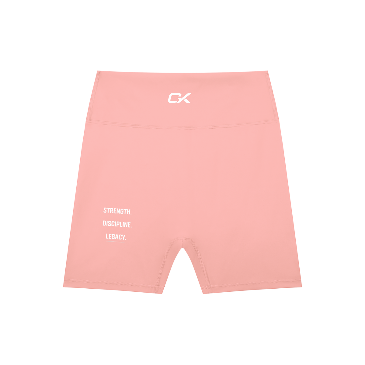High-Waisted Blend Biker Shorts