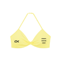 Women’s Ruched Halter-Neck Sports Bra