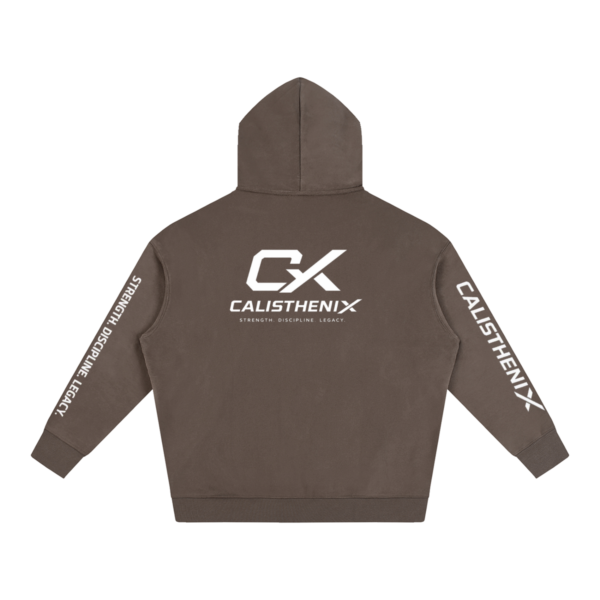 Oversize Fleeced Hoodie