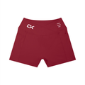 Women’s High Rise Pocket Yoga Shorts