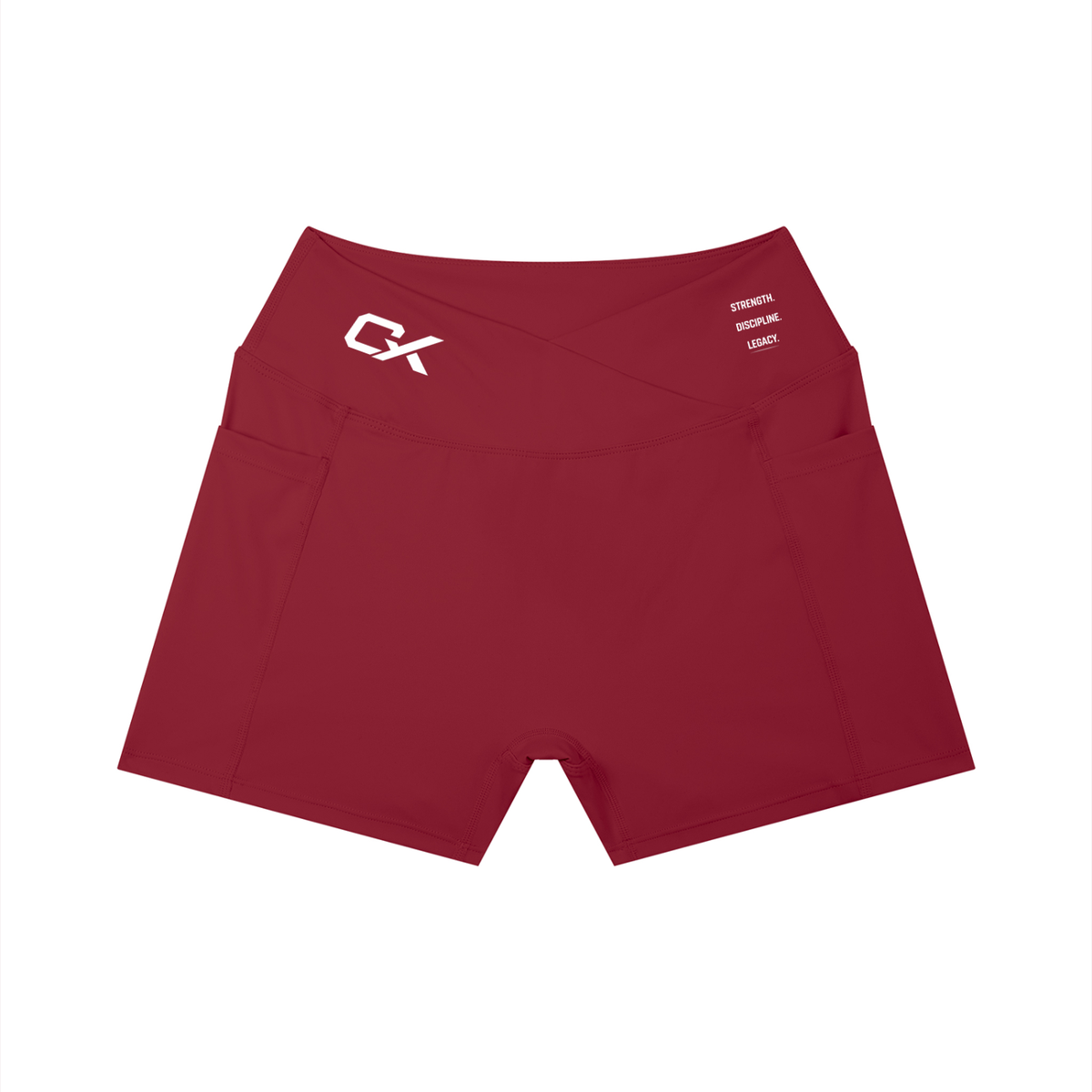 Women’s High Rise Pocket Yoga Shorts