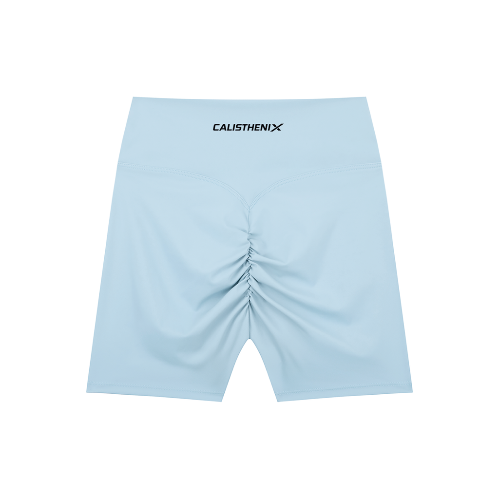 High-Waisted Blend Biker Shorts