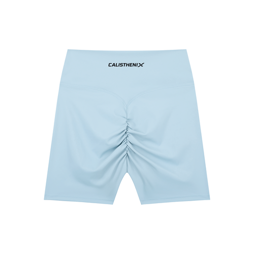 High-Waisted Blend Biker Shorts