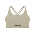 Strappy Criss-Cross Sports Bra