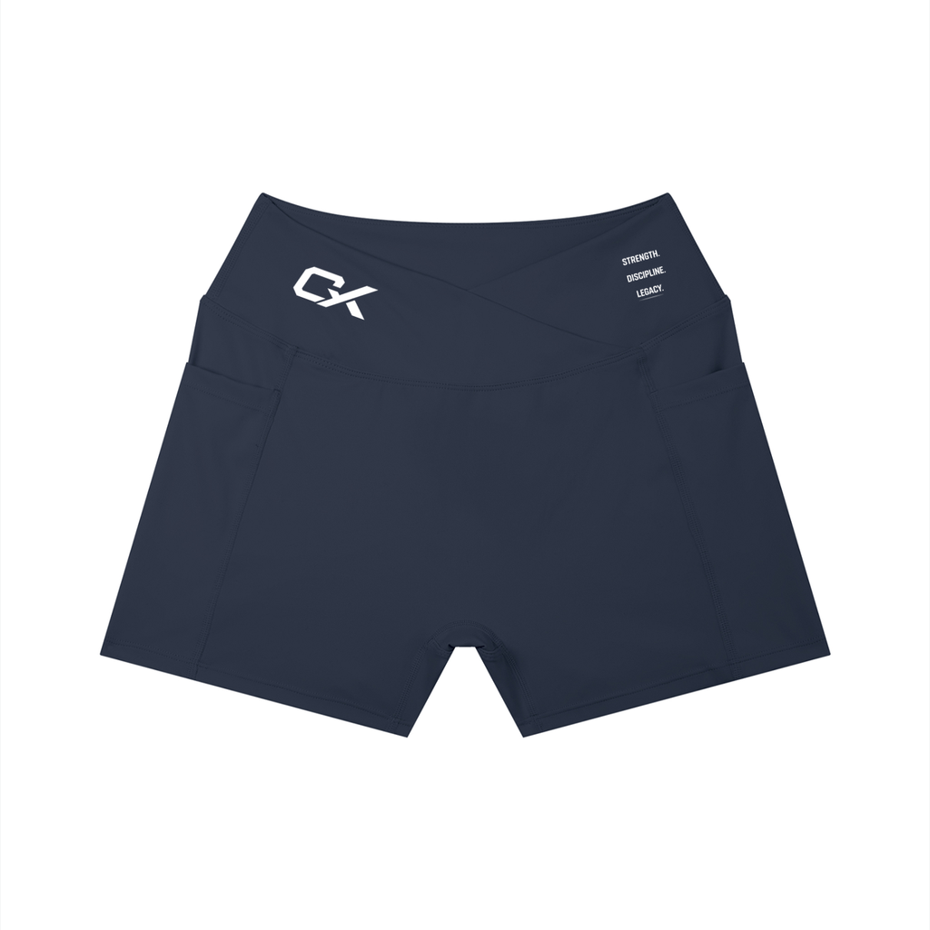 Women’s High Rise Pocket Yoga Shorts