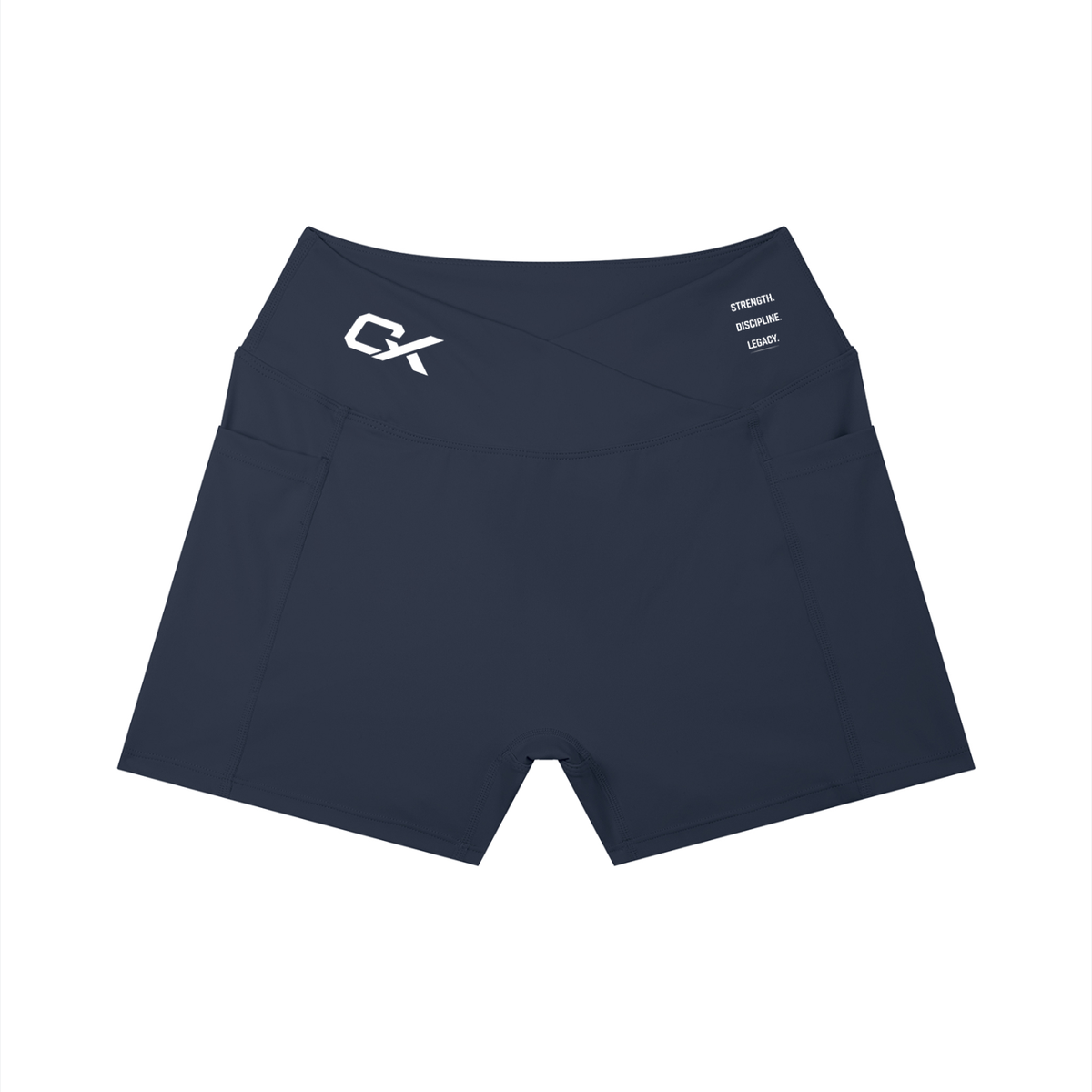 Women’s High Rise Pocket Yoga Shorts