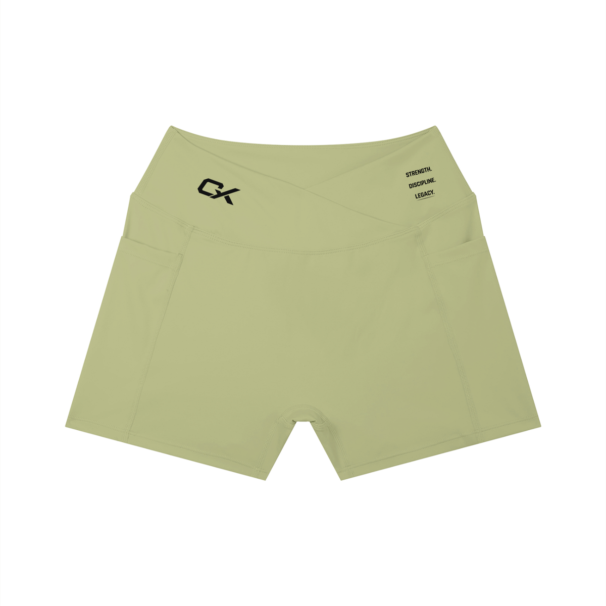Women’s High Rise Pocket Yoga Shorts