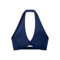 Women's Pleated Halter Sports Bra